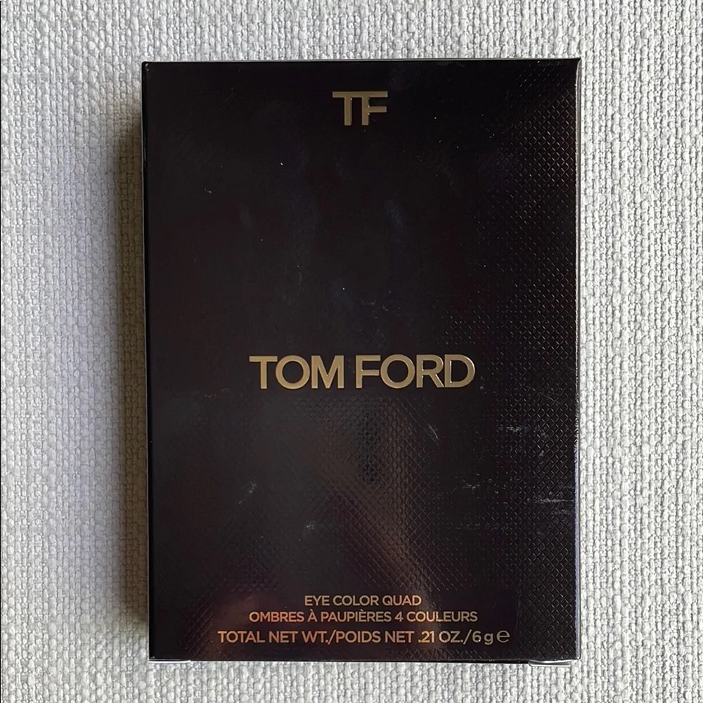 TOM FORD Eye Color Quad Eyeshadow Palette - HONEYMOON